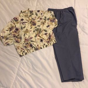 Alfred Dunner Casual Pants outfit.  BOGO